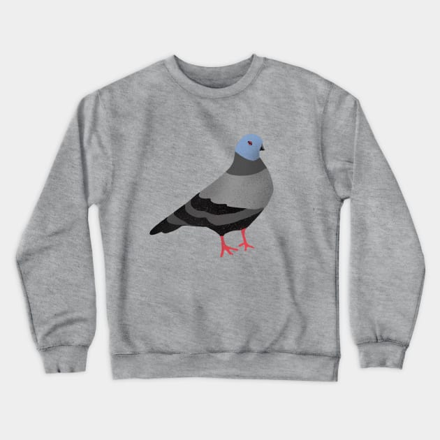 Pigeon #1 Crewneck Sweatshirt by divafern